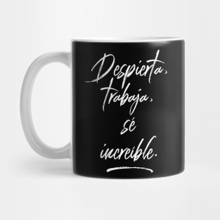 Spanish Español motivational quote Mug